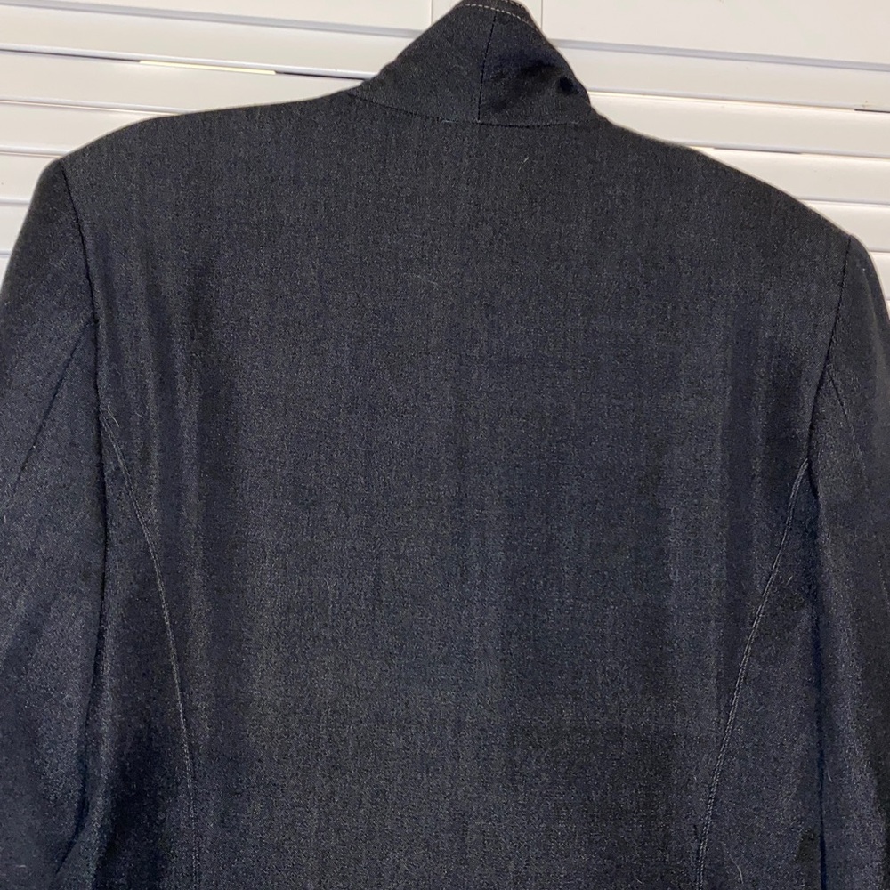 George Single Breasted Design with Two Button Front Closure Black Jacket Size M - Picture 6 of 8